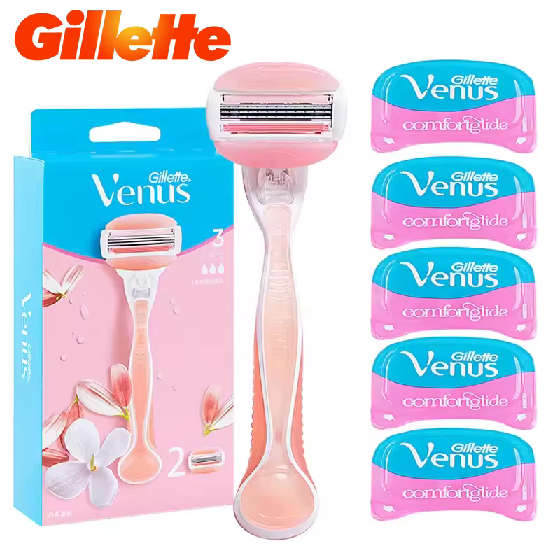 Gillette Venus Women Razor Rasoir féminin avec dispositif de protection contre le lubrification