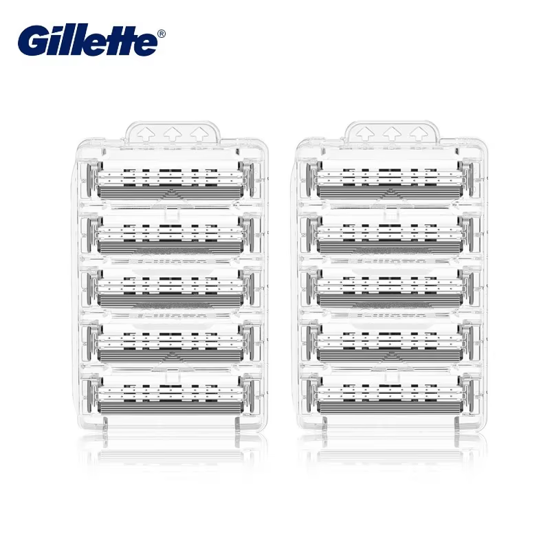 Gillette Sensor Excel-Lame de rasoir double couche pour hommes