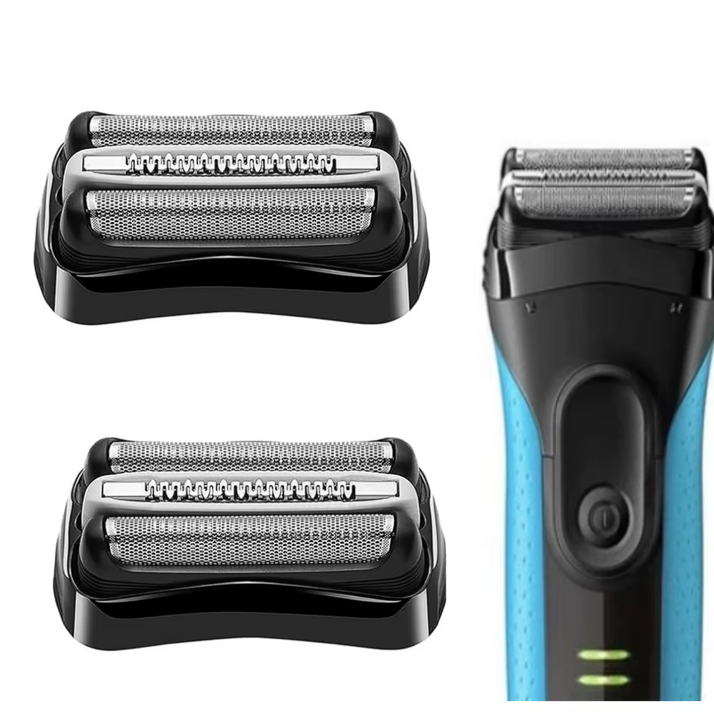 Tête de rechange 32B pour rasoir électrique Braun Series 3 3000s 3010s 3020s 3030s 3040s 300s 301s 310s 320s 330s 340s
