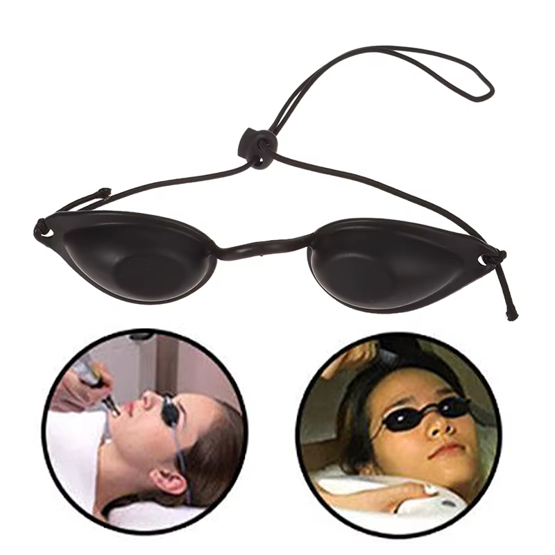 Lunettes de protection flexibles pour les yeux