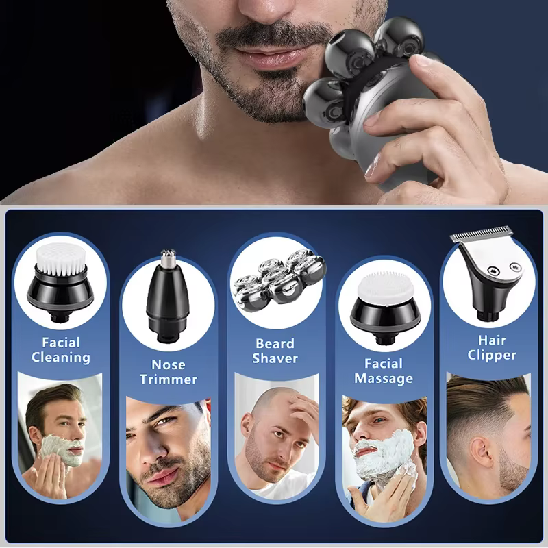 Rasoir électrique 7D aste pour homme