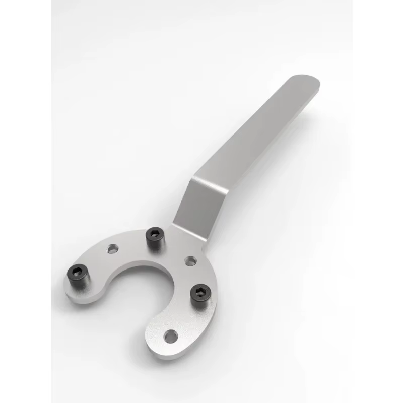 Une clé pour machine à laver afin de retirer le tambour pendant le cycle de lavage