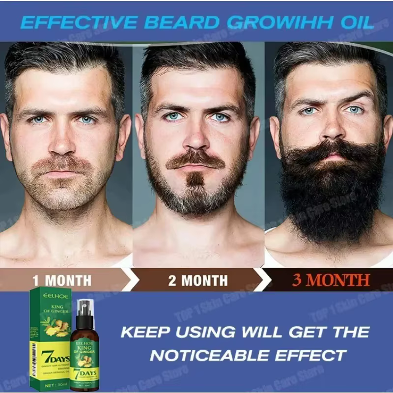 Dites au revoir à l'embarras de la barbe éclatée