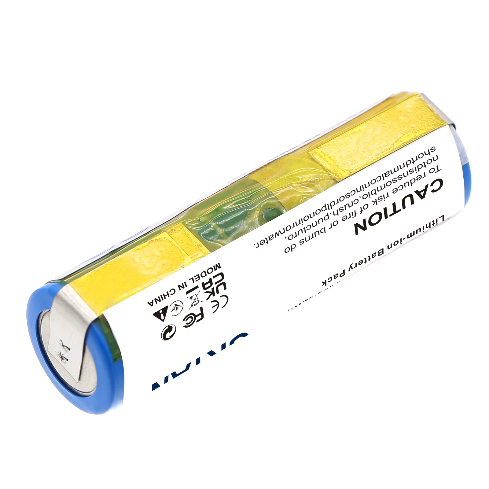 Batterie de remplacement RQ12 2600mAh pour rasoirs Philips RQ1250 RQ1260 RQ1280 RQ1290 RQ1150X RQ1160X RQ1180X RQ1185 RQ1050 RQ1060