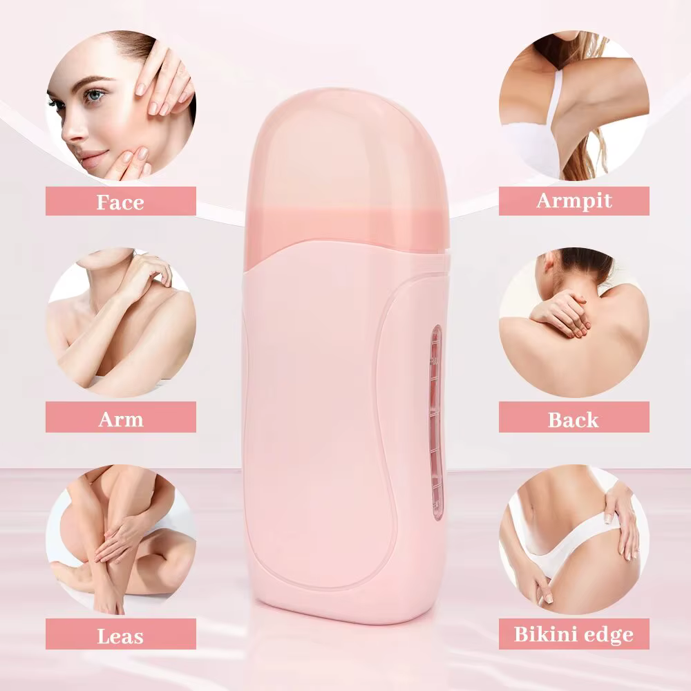 Kit d'épilation à la cire à chaud unisexe