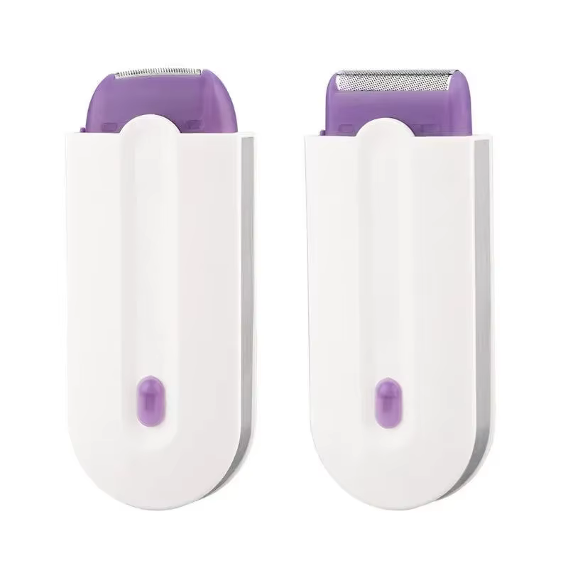 Rasoir électrique sous les bras pour femme