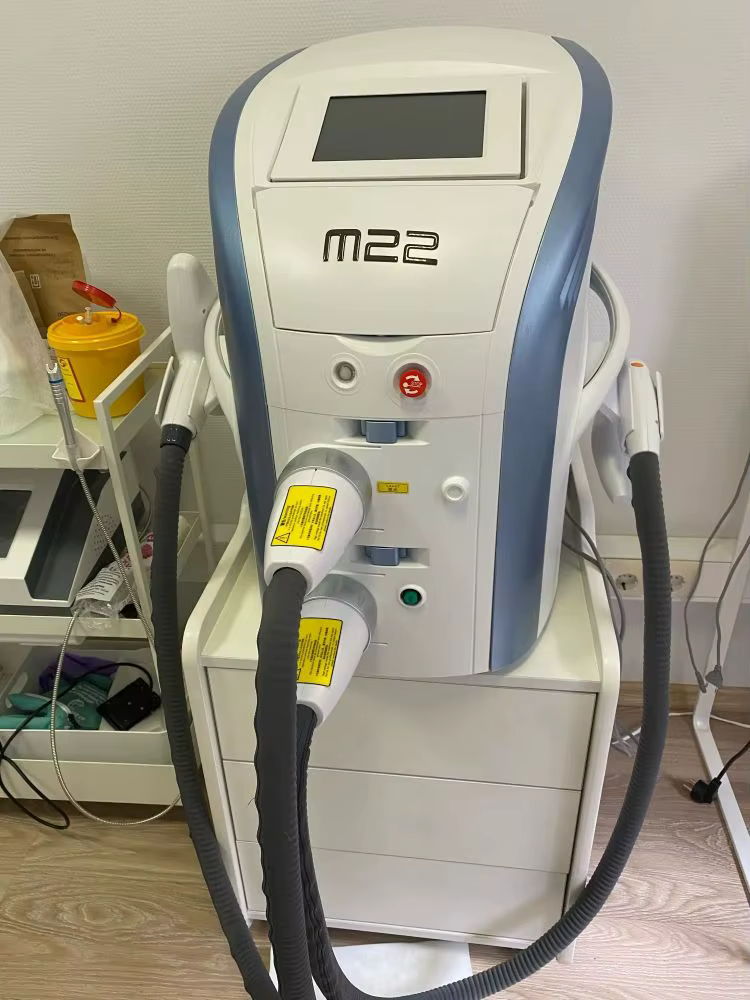 Machine Professionnelle de Rajeunir la Peau 2 en 1 M22 IPL OPT