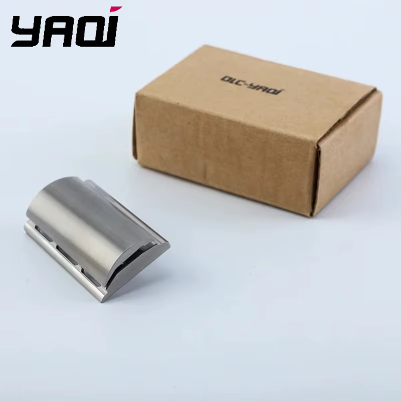 Tête de rasoir de sécurité inclinée Yaqi SLOPE en acier inoxydable 316
