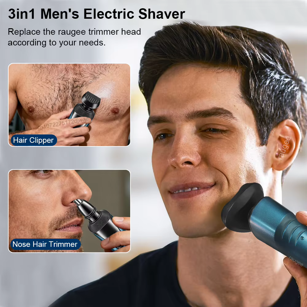 Rasoir électrique pour hommes