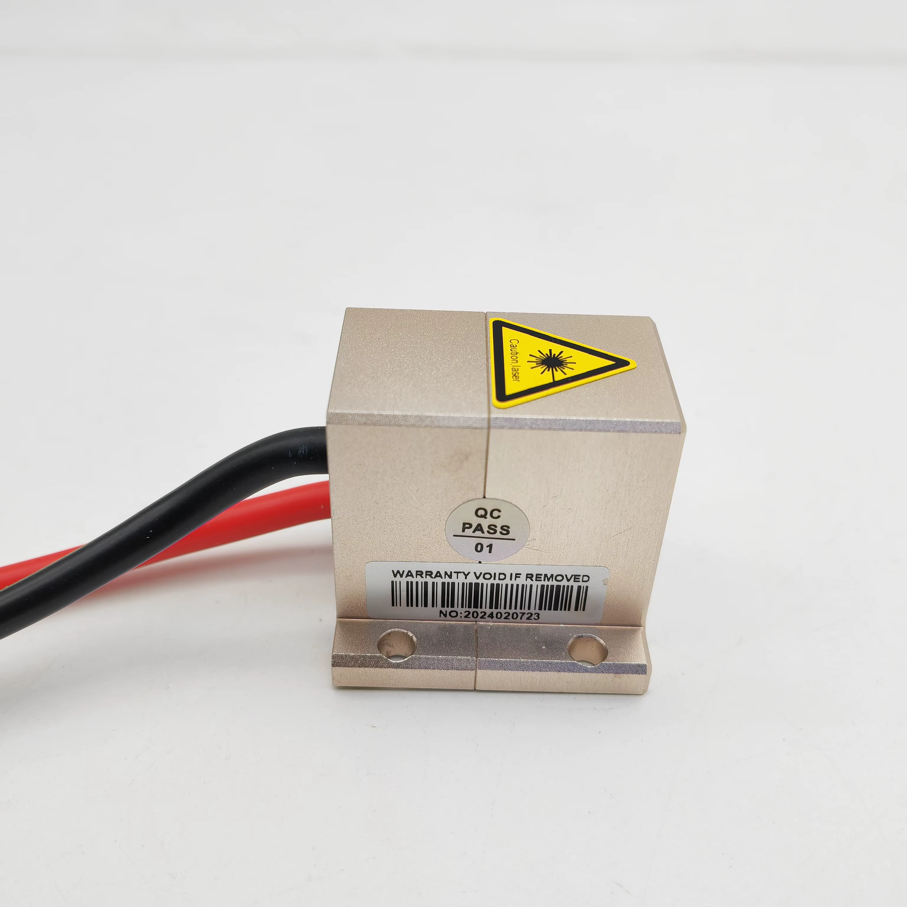 Poignée d'épilation au laser à diode