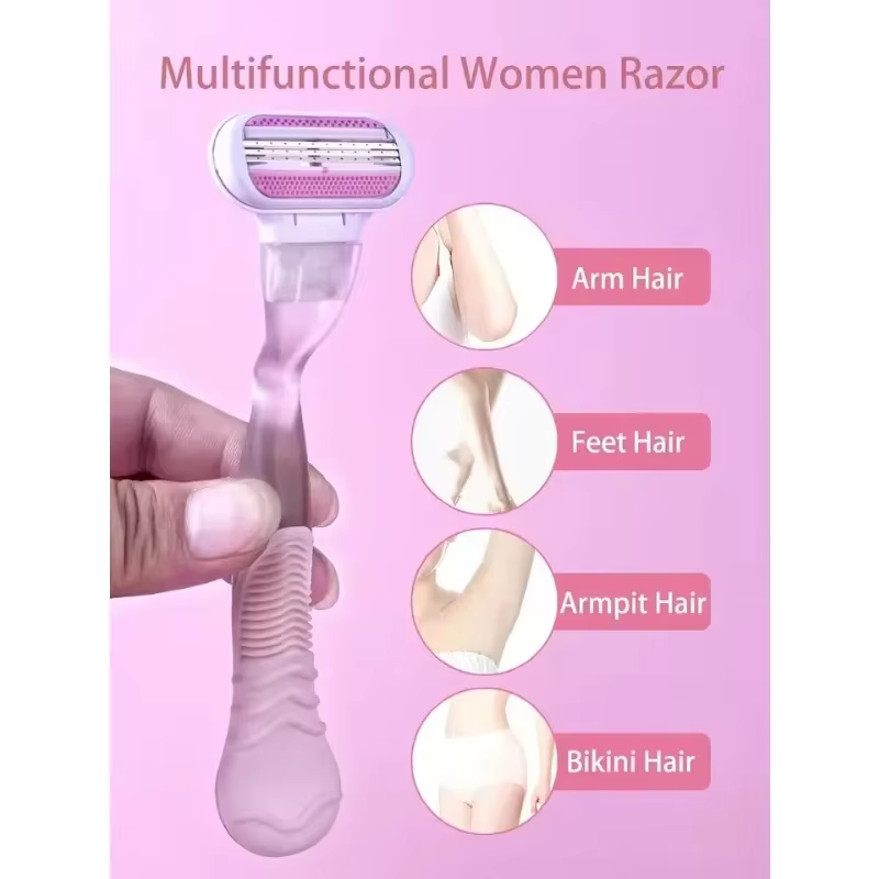 Lames de rasoir de sécurité pour femmes