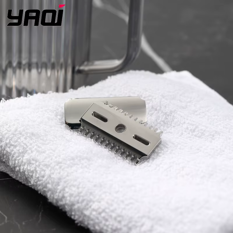 Tête de rasoir 2026 Razor Head YAQI Vostok 70OC en acier inoxydable 316 poli