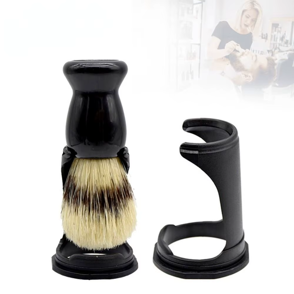 Nouvel ensemble de support pour brosse à raser pour homme