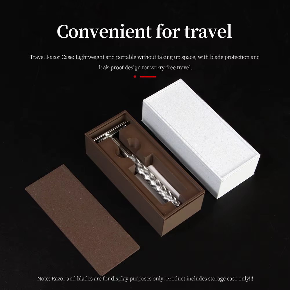 Boîte de rangement pour rasoir