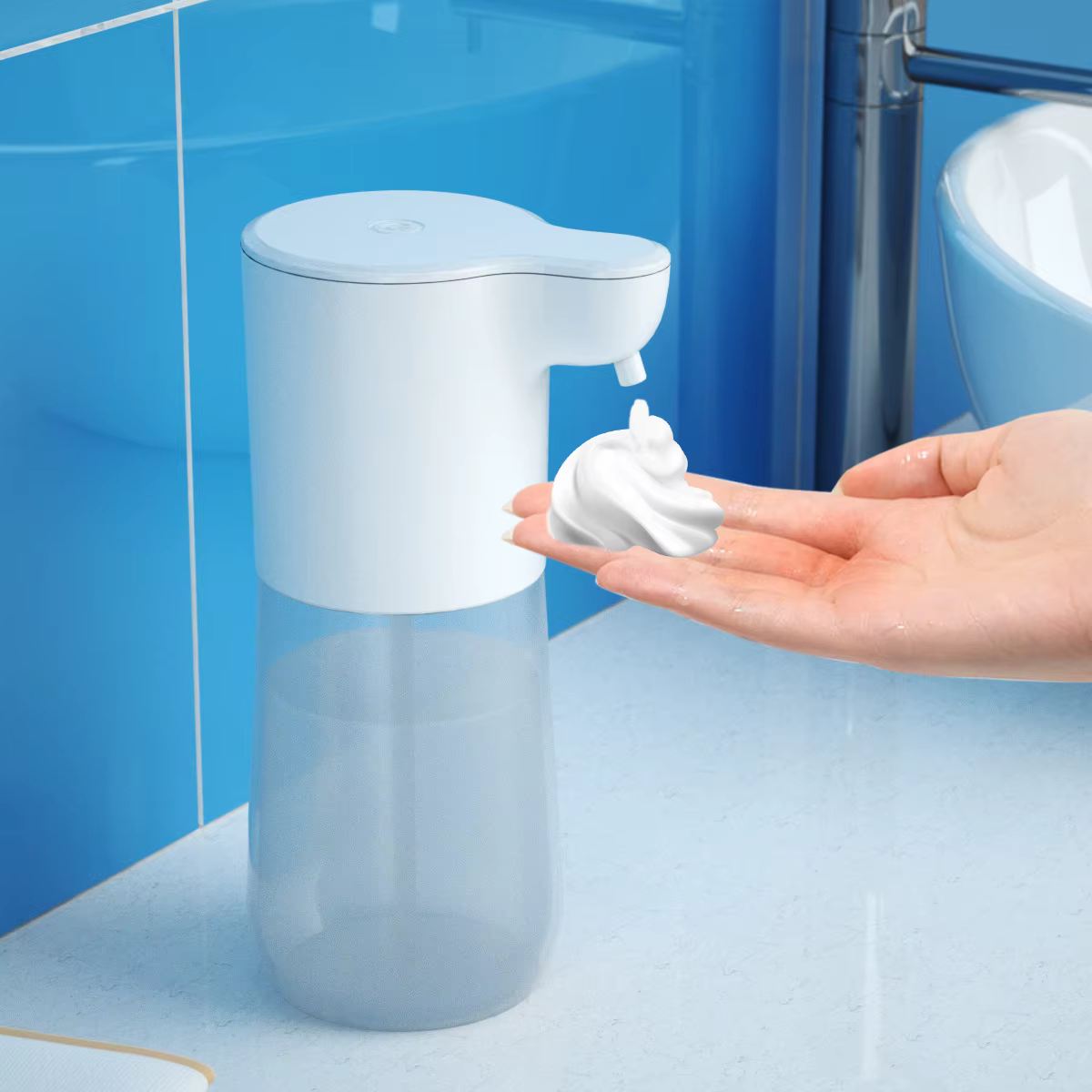 Distributeur automatique de mousse Regina