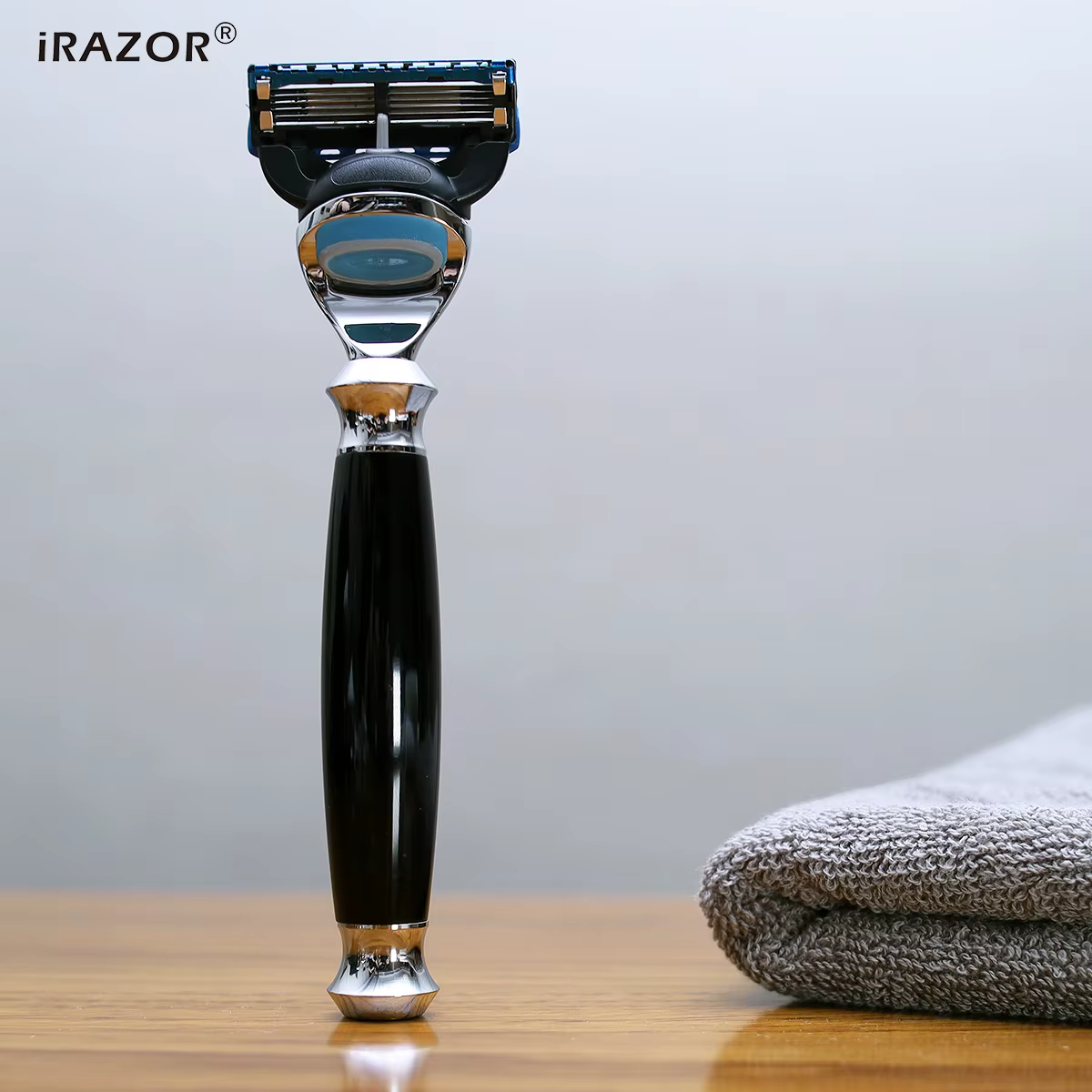 IRAZOR – rasoir humide manuel classique