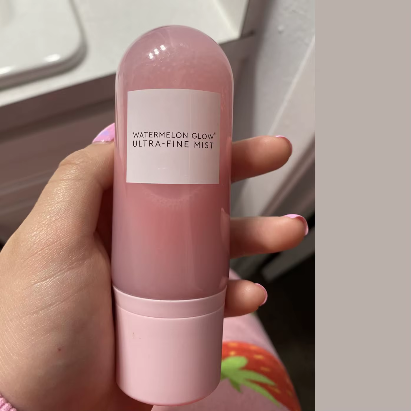 Spray facial hydratant à la pastèque avec acide hyaluronique