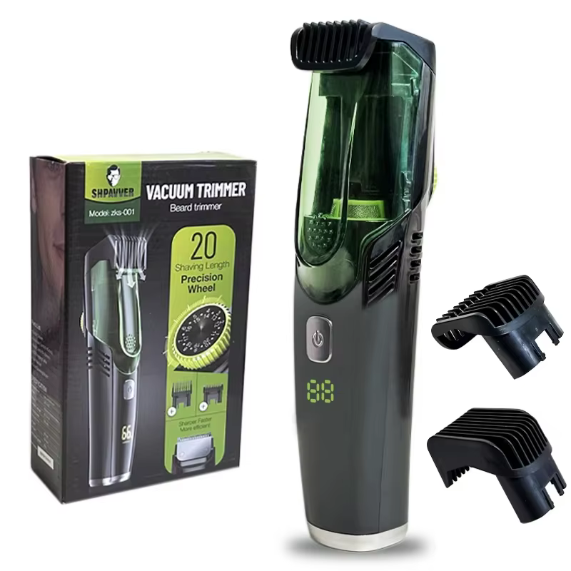 Tondeuse à barbe sans fil pour hommes