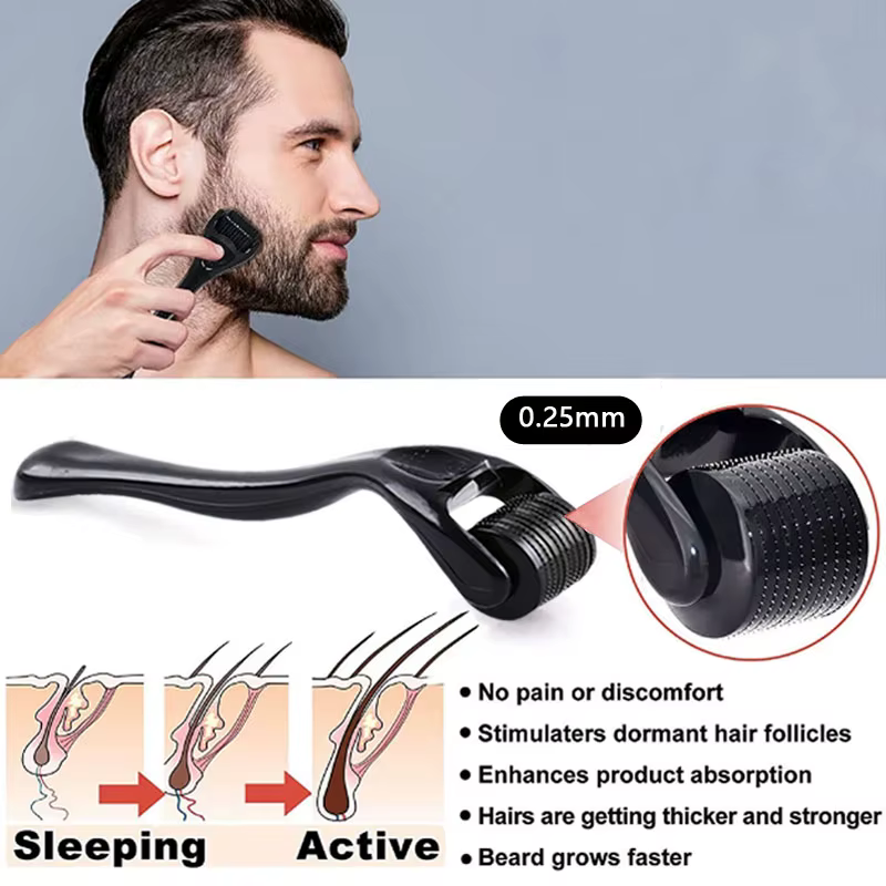 Ensemble de soins pour barbe pour hommes
