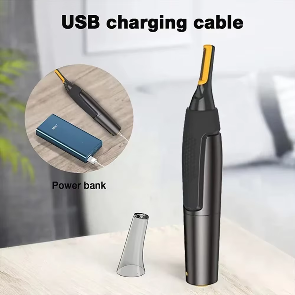 Tondeuse électrique pour le nez et les oreilles