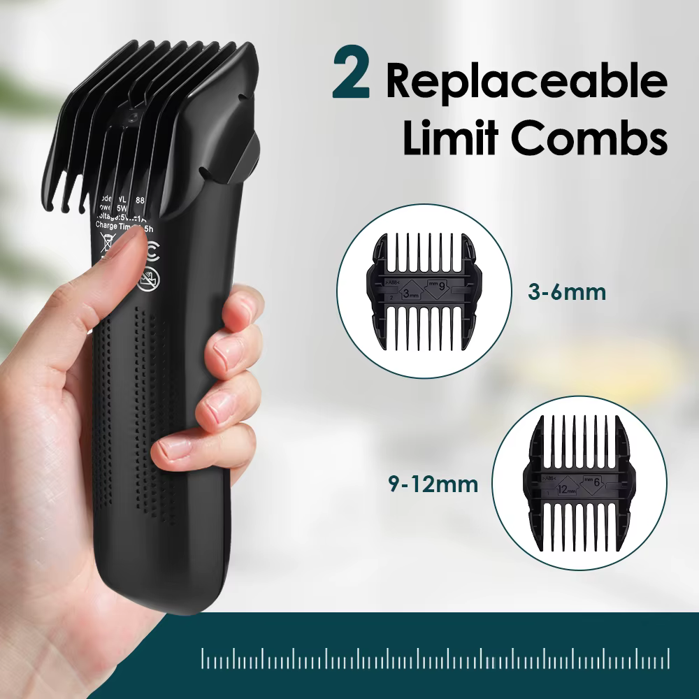 Tondeuse à cheveux électrique pour hommes