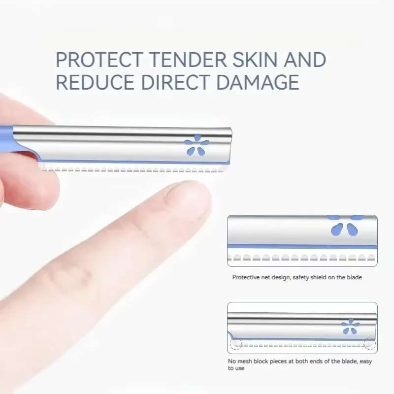 Rasoir à sourcils 5 pièces