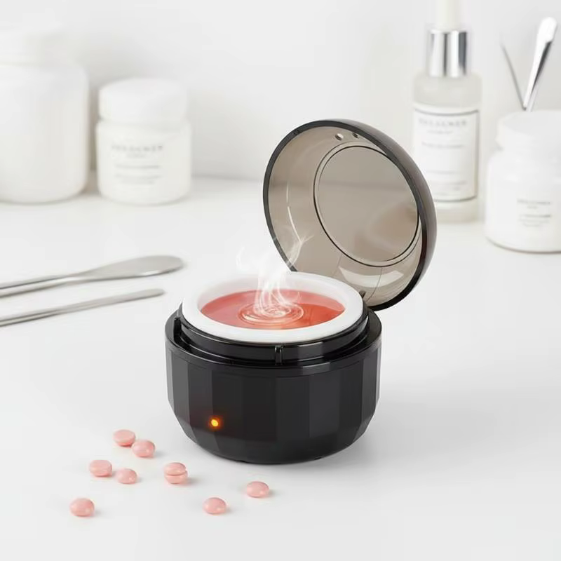 Mini chauffe-cire avec bol en silicone