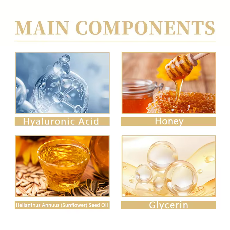 Crème pour le cou au venin d'abeille