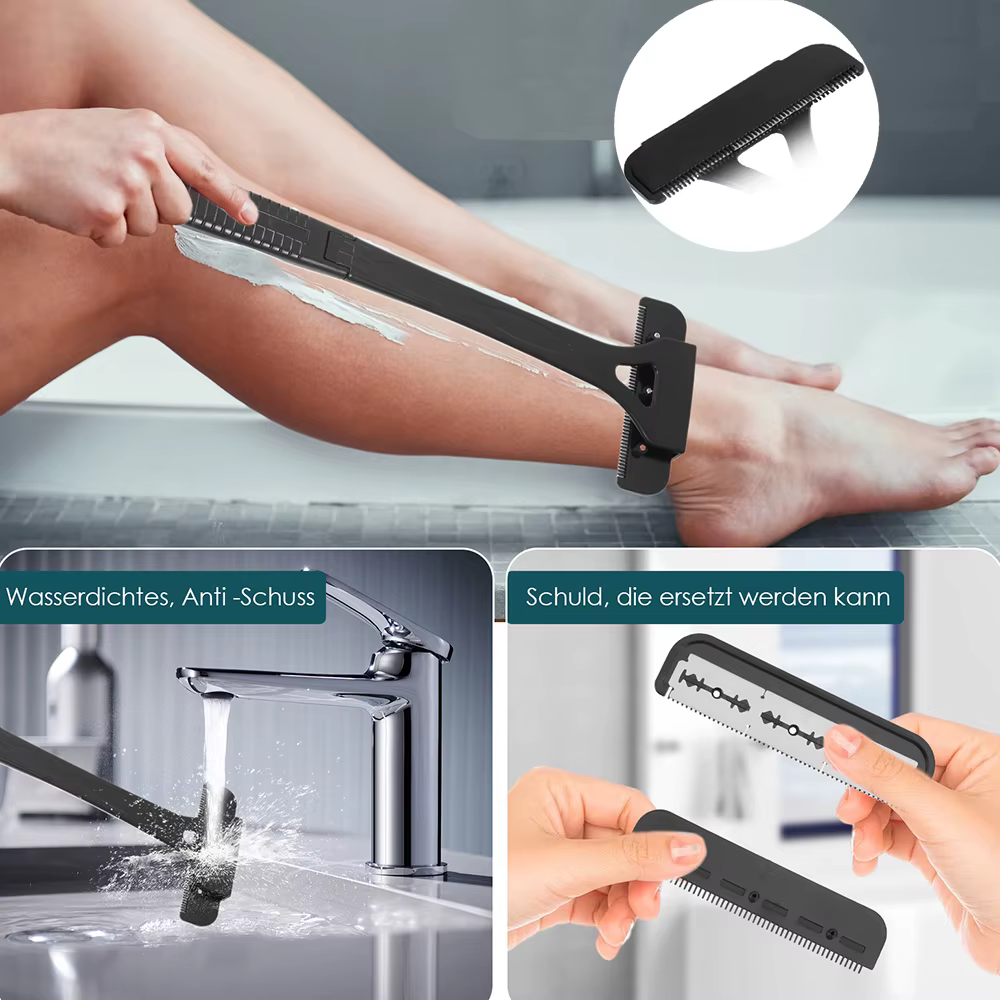 Rasoir arrière pliable pour hommes