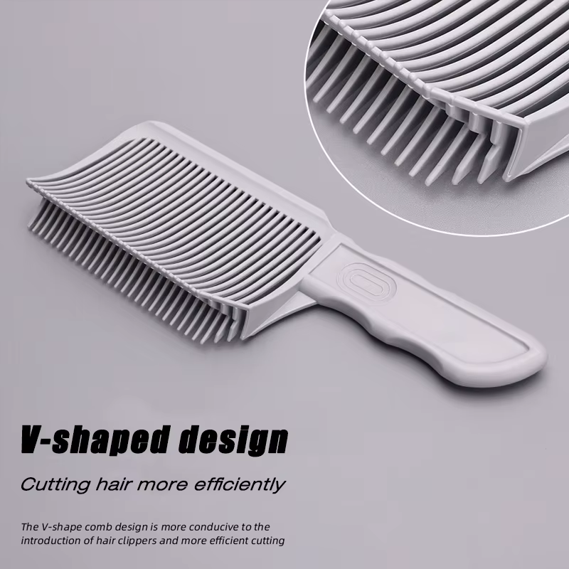 Peignes de coupe de cheveux professionnels pour barbier