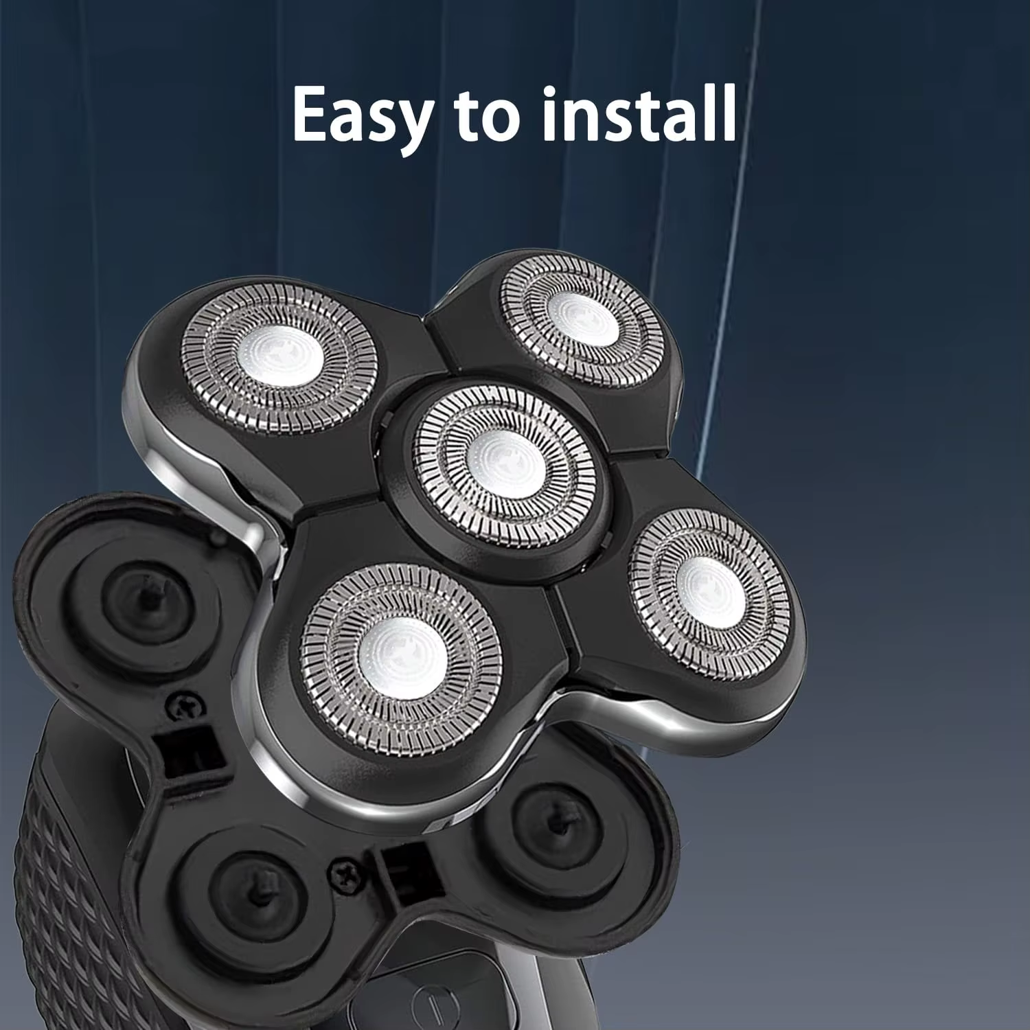 Tête de remplacement compatible avec le rasoir REMINGTON BALDER SHAVER PRO XR7000 & RX5