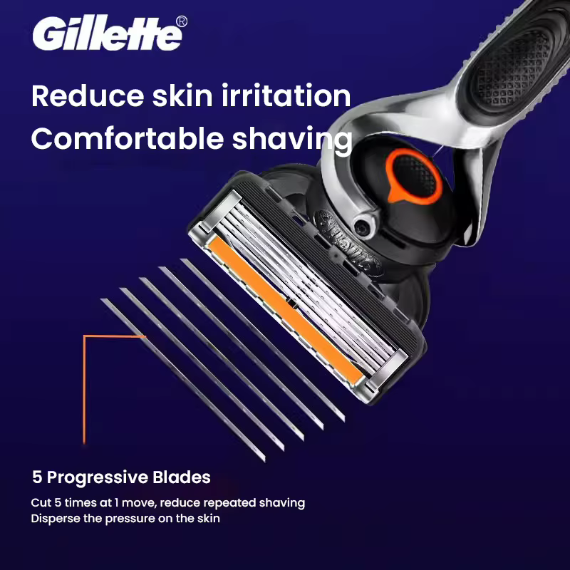 Gillette rasoir hommes Fusion 5 ProGlide