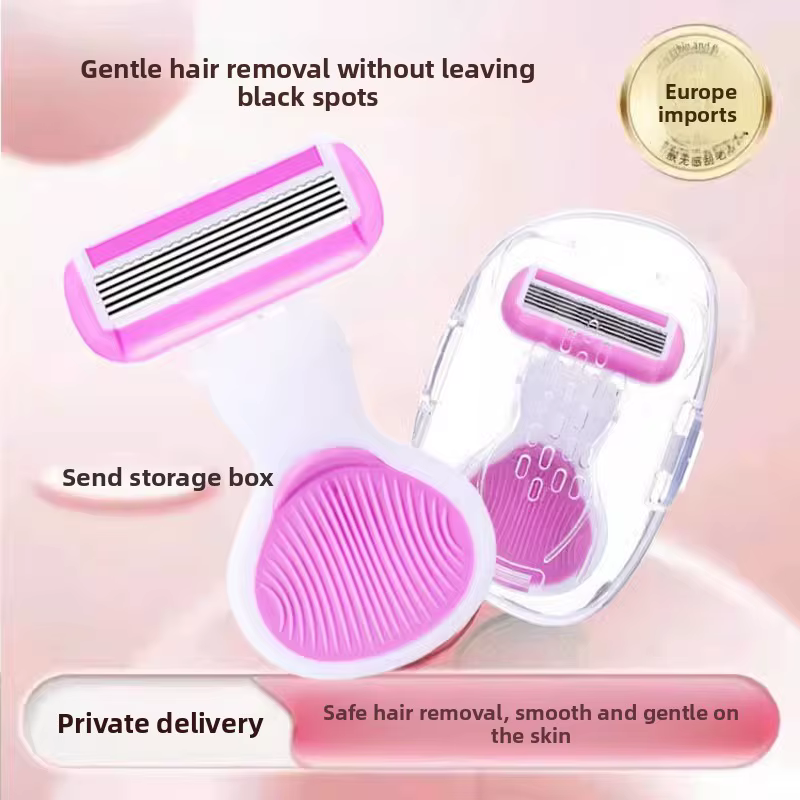 Couteau à raser pour femmes