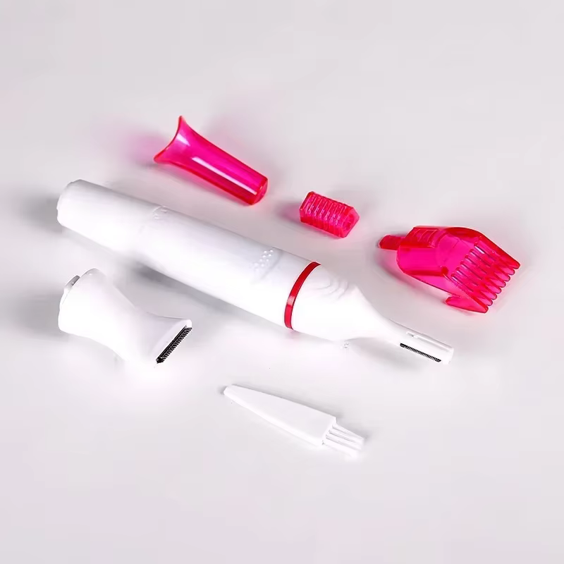 5 en 1 ensemble femmes épilateur femme rasoir de sourcils dame