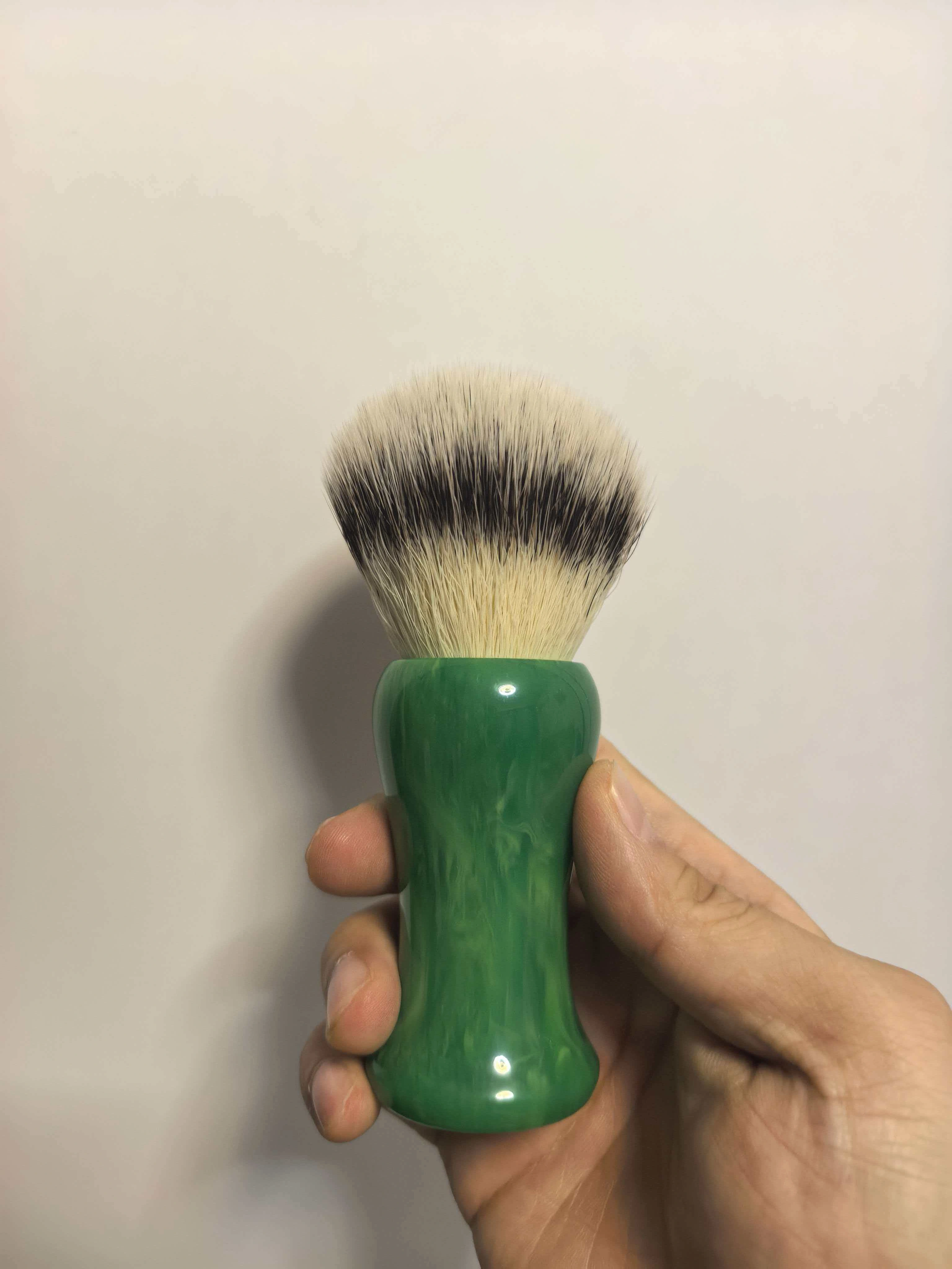 différent pinceau de rasage evo