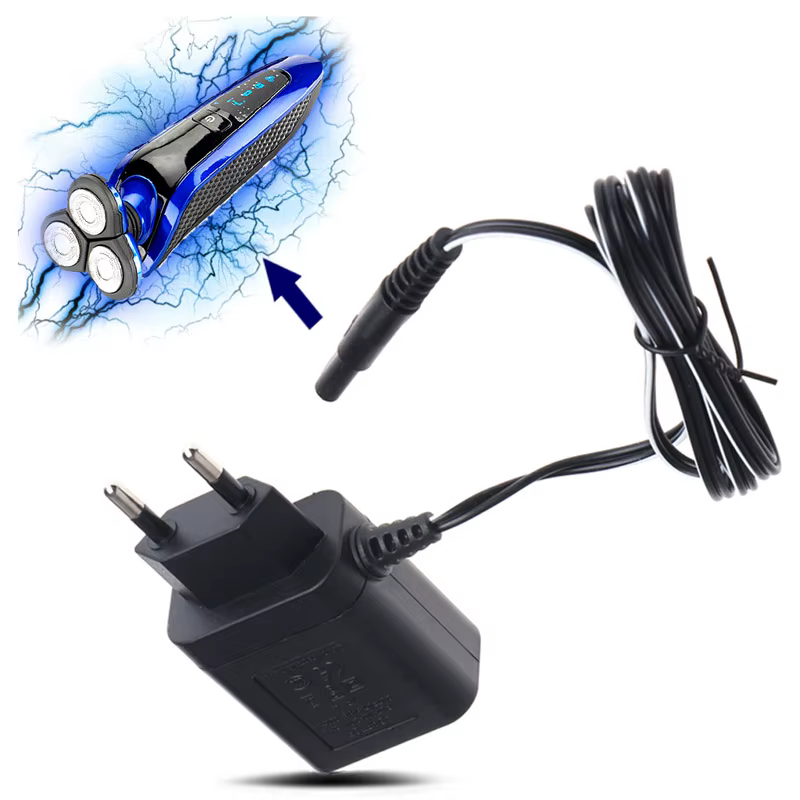 Adaptateur de chargeur électrique universel pour rasoir