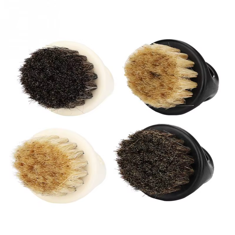 Brosse de rasage avec poignée pour hommes