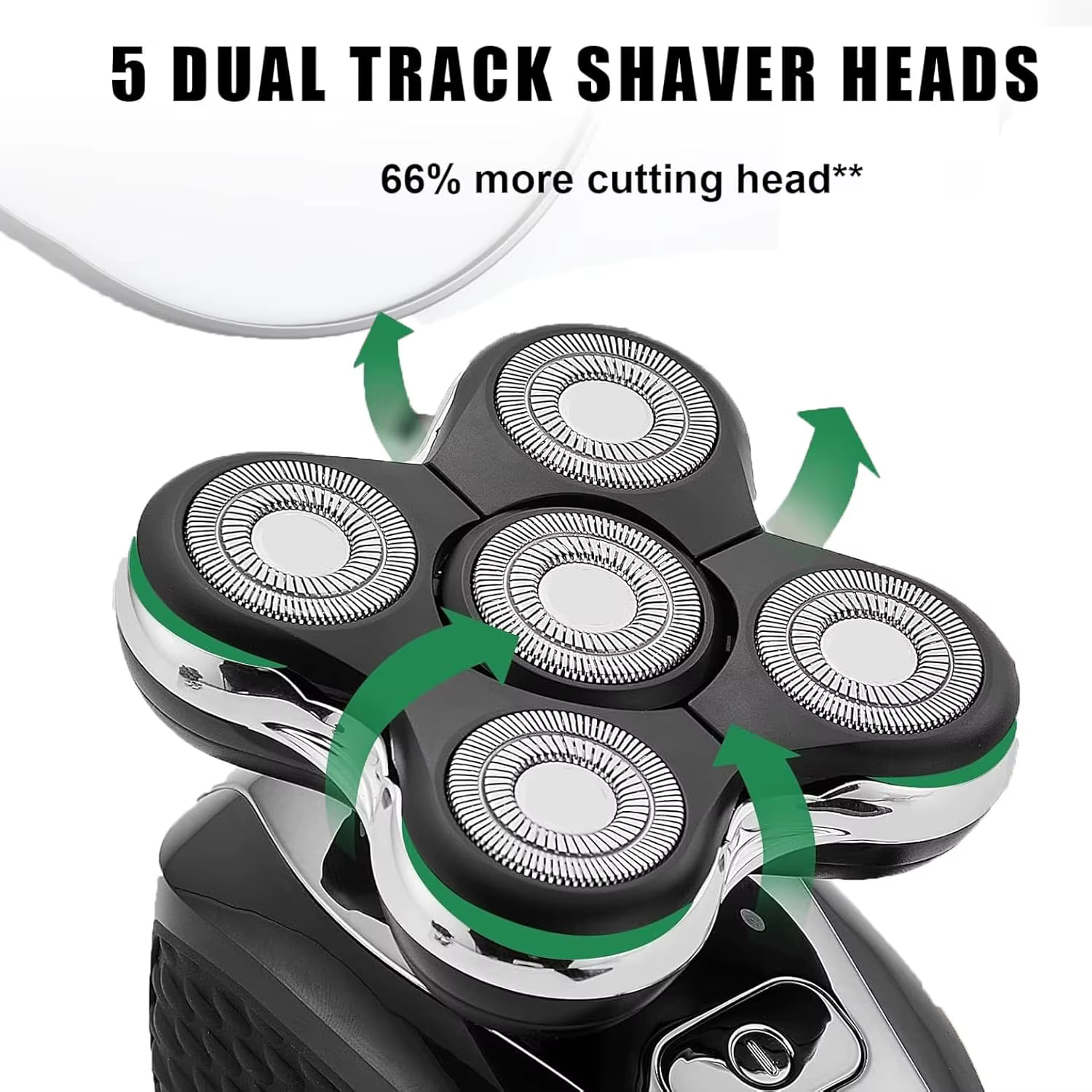 Lames de tête de rechange professionnelles adaptées au rasoir électrique Remington Balder Pro Head XR7000