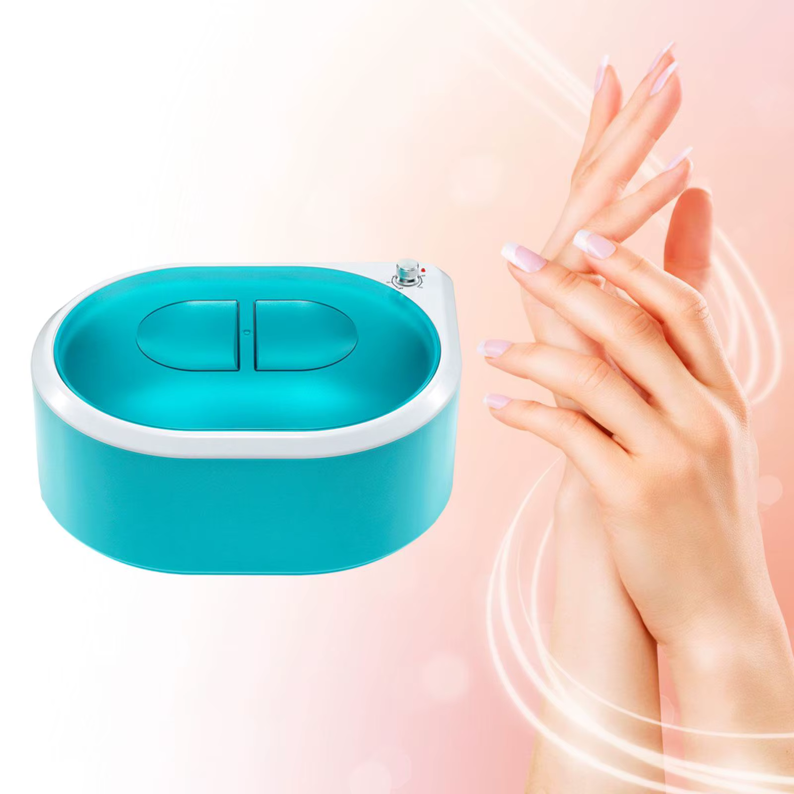 Machine à cire à la paraffine avec contrôle de température