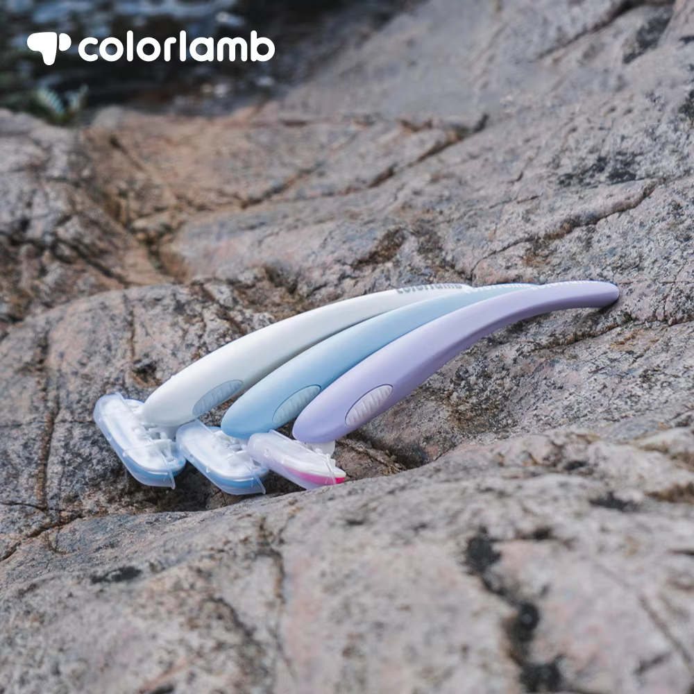 Turnlamb-Rasoir en Forme de Baleine pour Femme