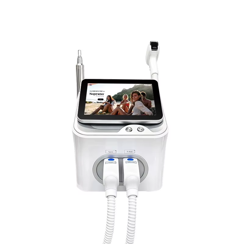 Machine d'épilation à diode laser