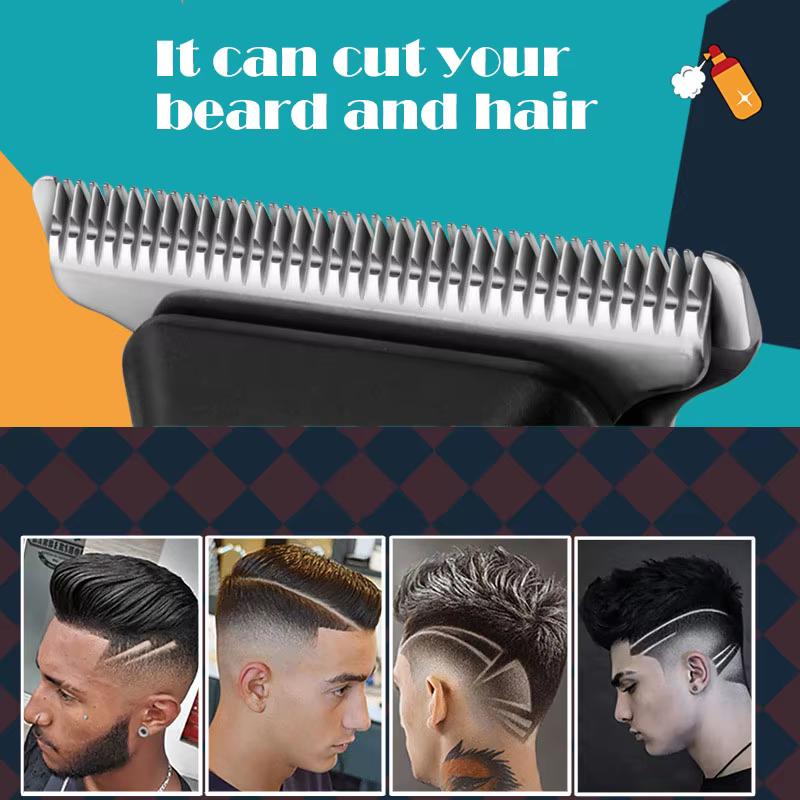 Kemei-Tondeuse à cheveux professionnelle pour hommes