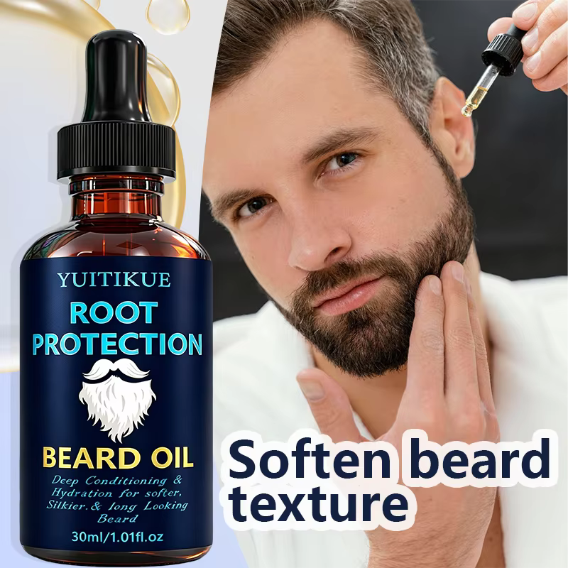 Huile de protection des racines de la barbe 30ml YUITIKUE