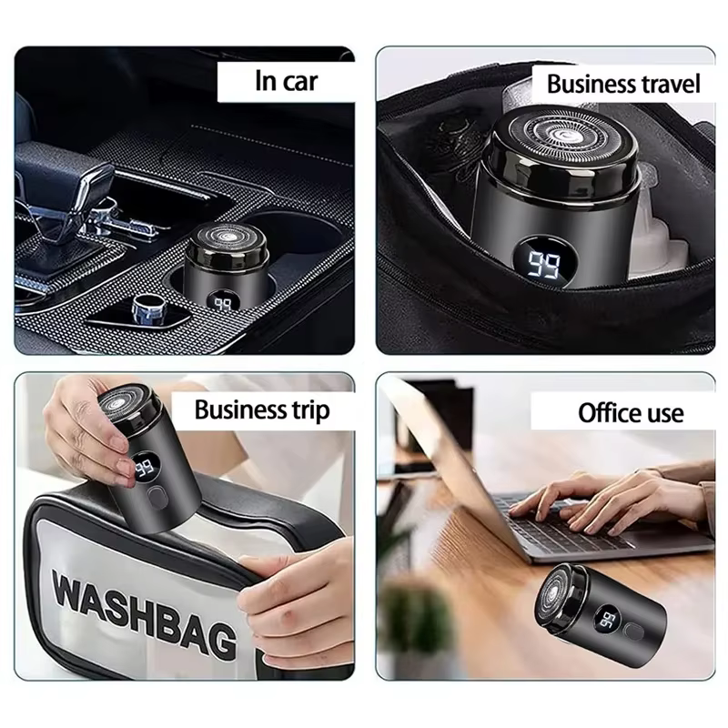 Mini rasoir électrique pour homme