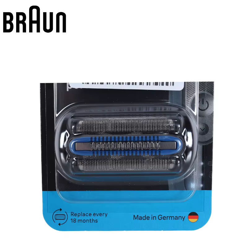 Tête de rasoir de rechange Braun 65B compatible avec les rasoirs électriques