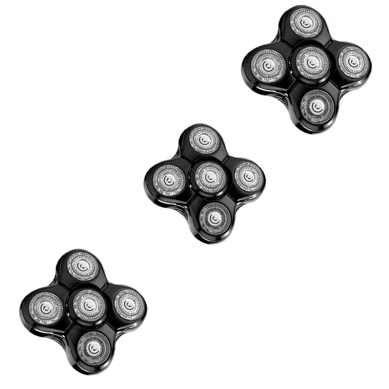 Tête de rasage de rechange compatible avec les rasoirs électriques Remington XR1600/RX7/BOSS XR7120 et XR7100