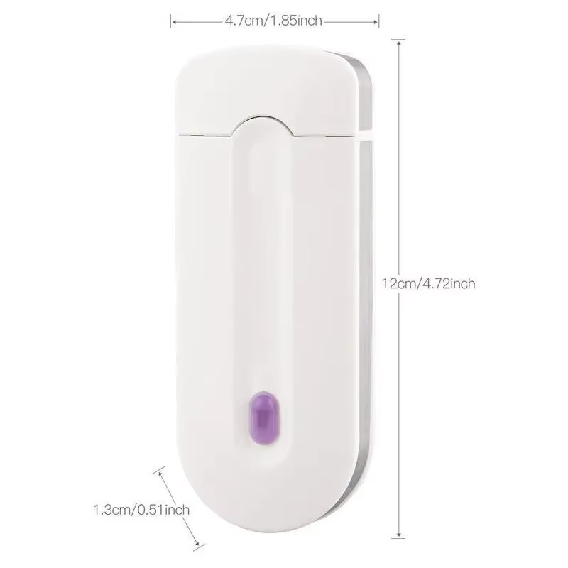 Rasoir électrique sous les bras pour femme