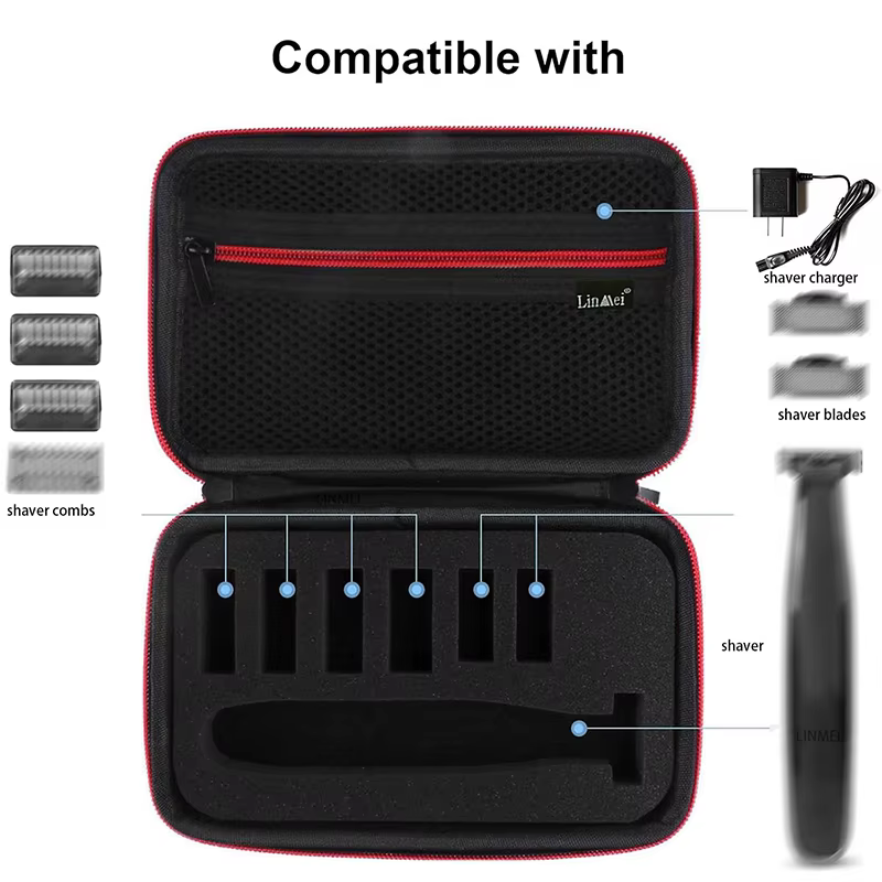 Étui de rasoir pour Philips One Blade QP2724/90