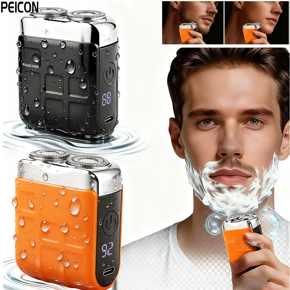 Mini rasoir électrique pour le visage
