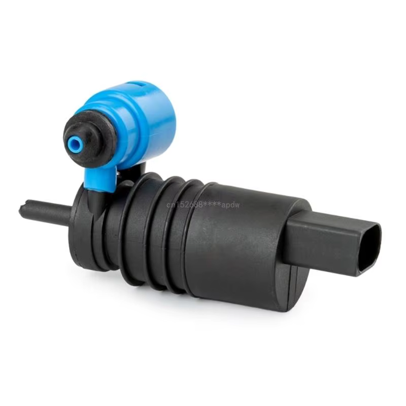 Pompe lavage pare-brise, pompe à eau lavage, essuyage 1J6955651 1K6955651